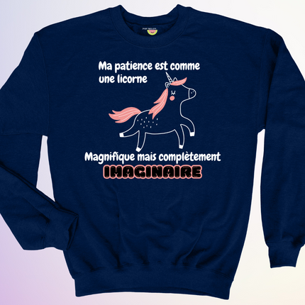 CREWNECK / PATIENCE IMAGINAIRE