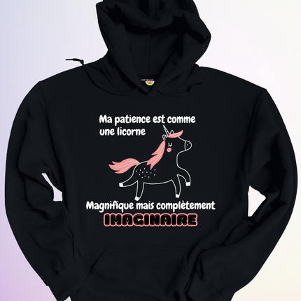 HOODIE / PATIENCE IMAGINAIRE