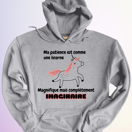 HOODIE / PATIENCE IMAGINAIRE