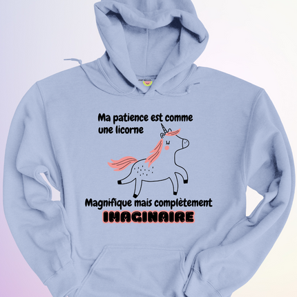 HOODIE / PATIENCE IMAGINAIRE
