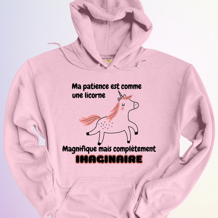 HOODIE / PATIENCE IMAGINAIRE