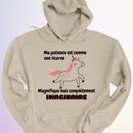 HOODIE / PATIENCE IMAGINAIRE