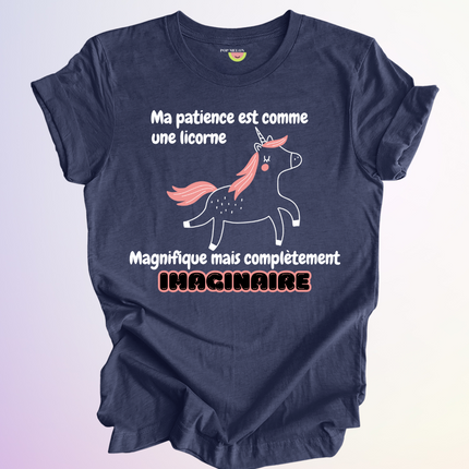 T-SHIRT / PATIENCE IMAGINAIRE