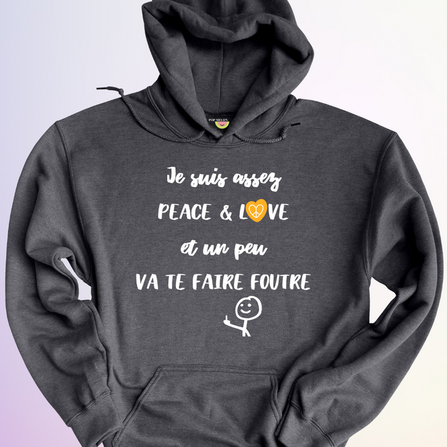 HOODIE / PEACE&LOVE