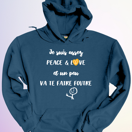 HOODIE / PEACE&LOVE