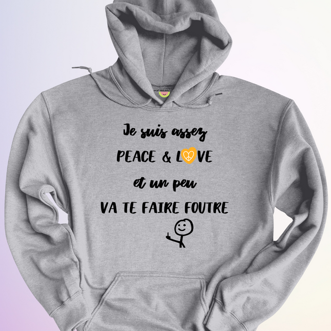 HOODIE / PEACE&LOVE
