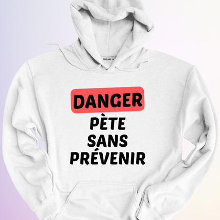 HOODIE / PETE SANS PREVENIR
