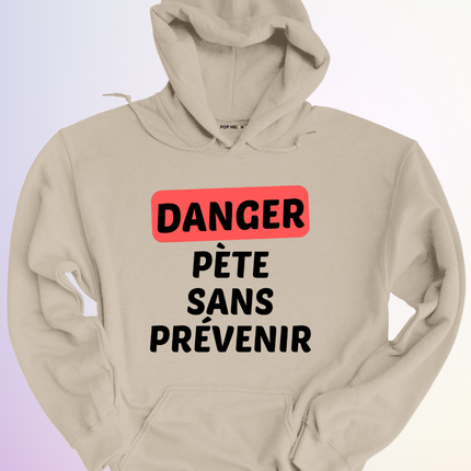 HOODIE / PETE SANS PREVENIR