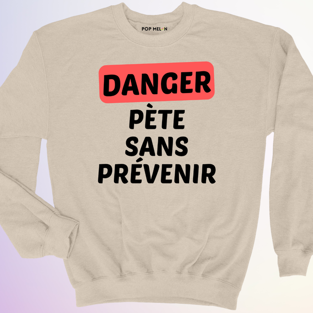 CREWNECK / PETE SANS PREVENIR