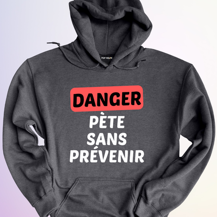 HOODIE / PETE SANS PREVENIR