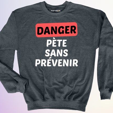 CREWNECK / PETE SANS PREVENIR