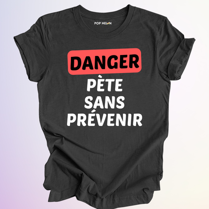 T-SHIRT / PETE SANS PREVENIR