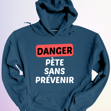HOODIE / PETE SANS PREVENIR