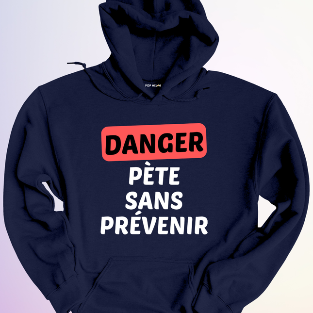 HOODIE / PETE SANS PREVENIR