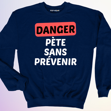 CREWNECK / PETE SANS PREVENIR