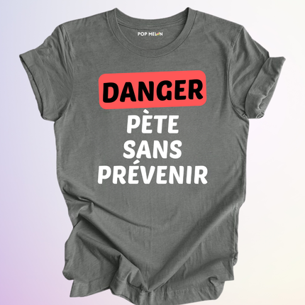 T-SHIRT / PETE SANS PREVENIR