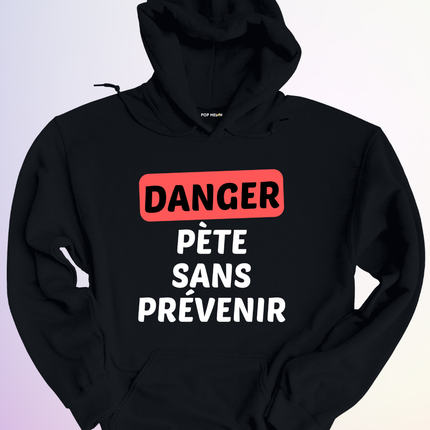 HOODIE / PETE SANS PREVENIR