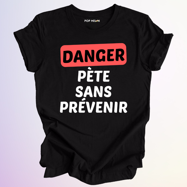 T-SHIRT / PETE SANS PREVENIR