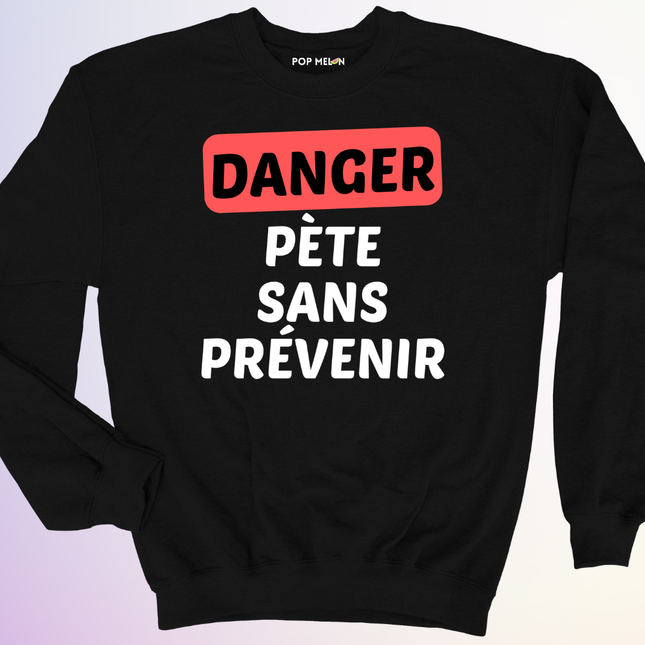 CREWNECK / PETE SANS PREVENIR
