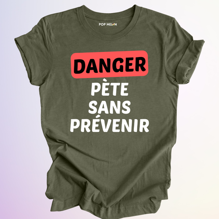 T-SHIRT / PETE SANS PREVENIR