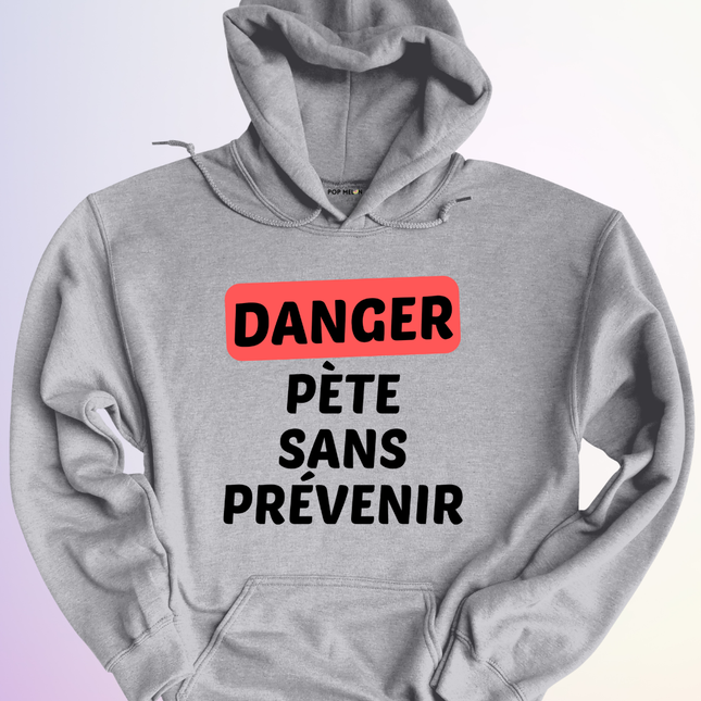 HOODIE / PETE SANS PREVENIR
