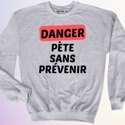 CREWNECK / PETE SANS PREVENIR