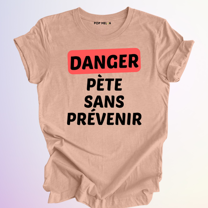 T-SHIRT / PETE SANS PREVENIR