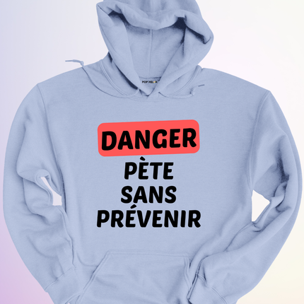 HOODIE / PETE SANS PREVENIR