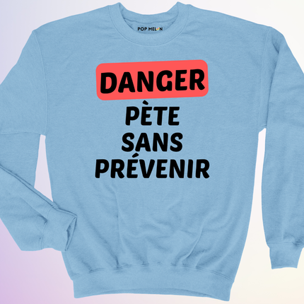 CREWNECK / PETE SANS PREVENIR