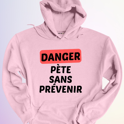 HOODIE / PETE SANS PREVENIR