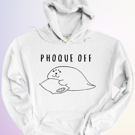 HOODIE / PHOQUE OFF