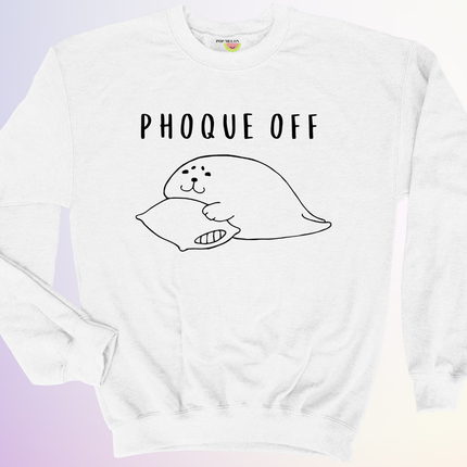 CREWNECK / PHOQUE OFF