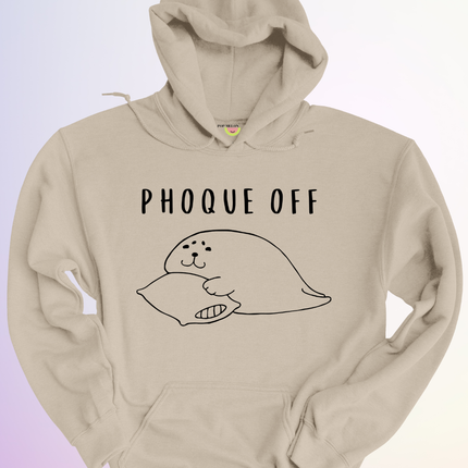 HOODIE / PHOQUE OFF