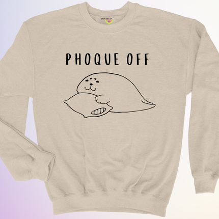 CREWNECK / PHOQUE OFF