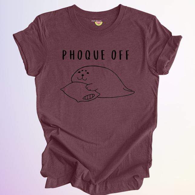 T-SHIRT / PHOQUE OFF