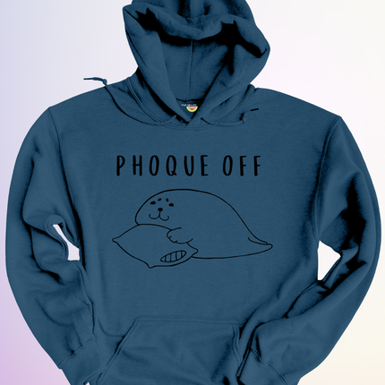 HOODIE / PHOQUE OFF
