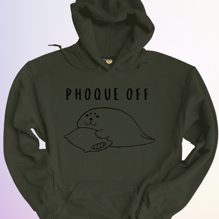 HOODIE / PHOQUE OFF