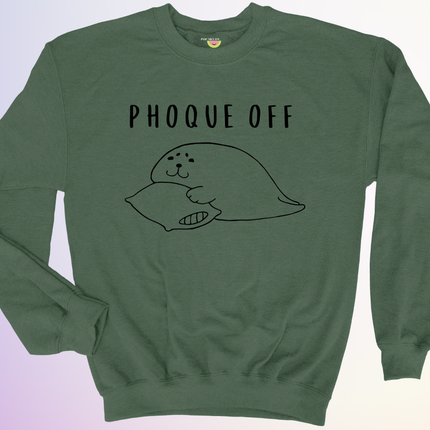 CREWNECK / PHOQUE OFF