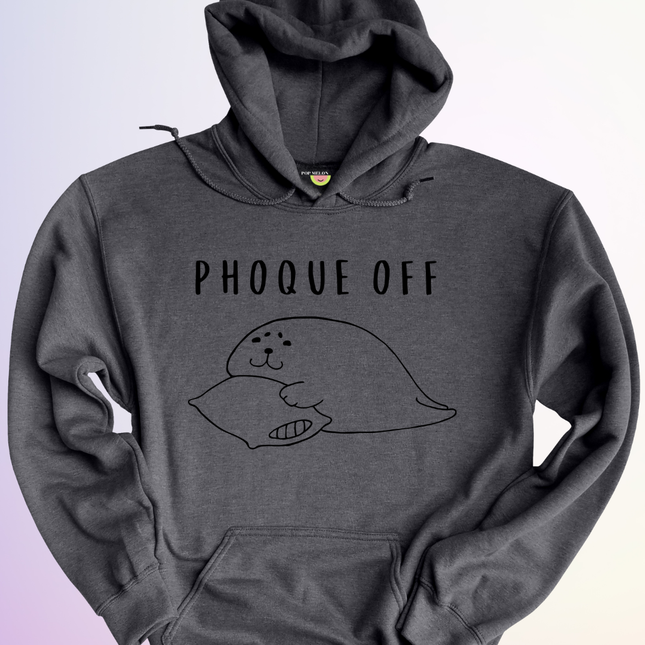 HOODIE / PHOQUE OFF