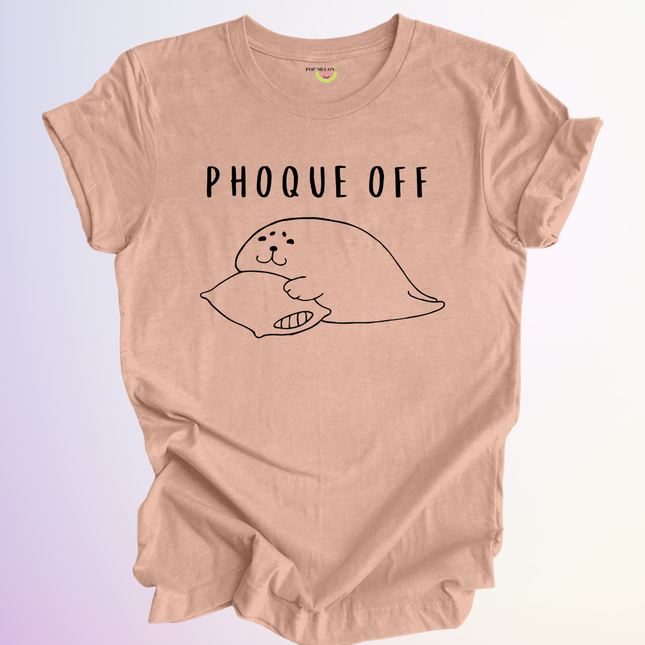 T-SHIRT / PHOQUE OFF