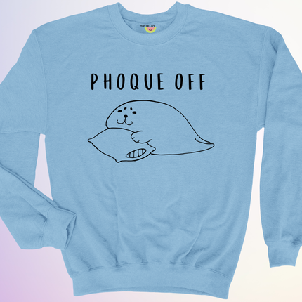 CREWNECK / PHOQUE OFF