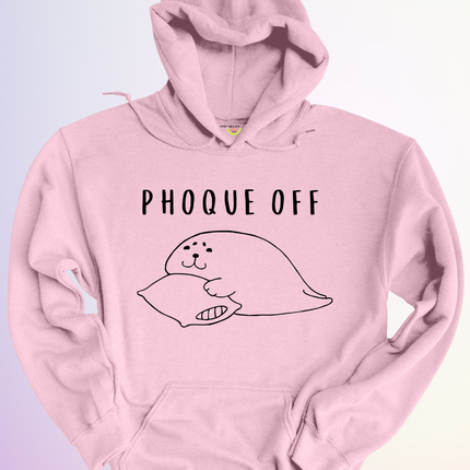 HOODIE / PHOQUE OFF