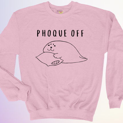 CREWNECK / PHOQUE OFF