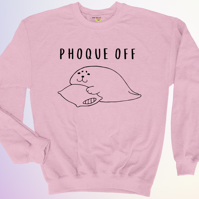 CREWNECK / PHOQUE OFF