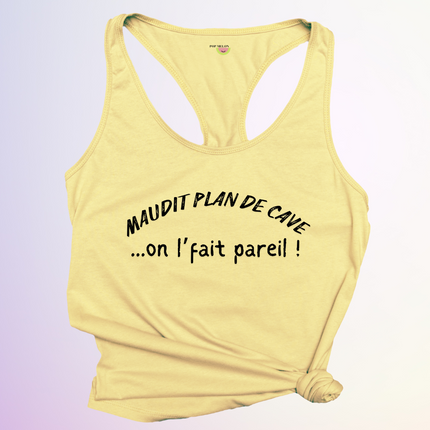 CAMISOLE / PLAN DE CAVE