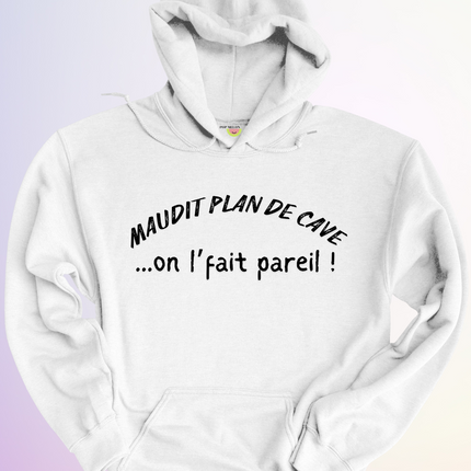 HOODIE / PLAN DE CAVE