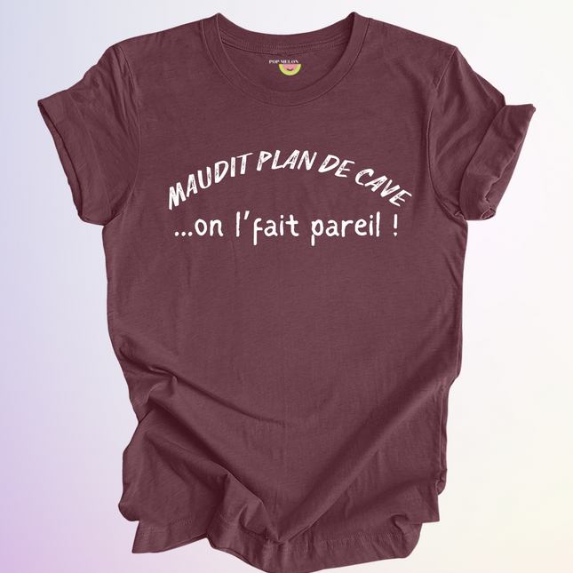 T-SHIRT / PLAN DE CAVE