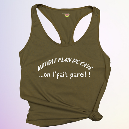 CAMISOLE / PLAN DE CAVE