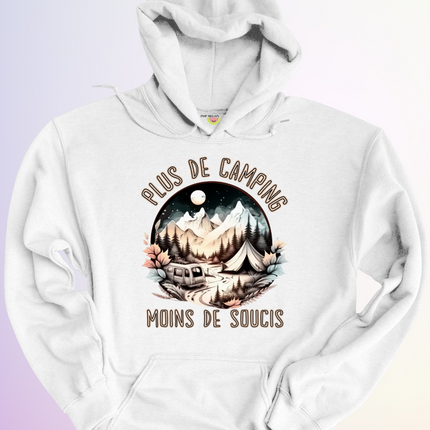 HOODIE / PLUS DE CAMPING