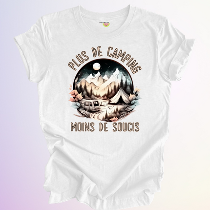 T-SHIRT / PLUS DE CAMPING